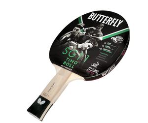 Butterfly SG11 Raquette de Tennis de Table Noir/Rouge