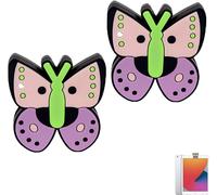 Butterfly Shape Computer Camera Cover Slider Front Camera Cover Webcam Ultra-Thin Privacy Cover for Laptop, PC, Smartphones, Tablets, etc