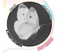 Butterfly Spiroglyphics Coloring Book: Collection Of A Colorful Insect With 40 Hidden Spiral Pictures Inside | Gifts For All Ages To Color And Unwind