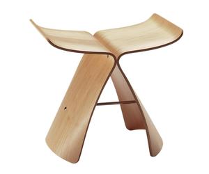 Butterfly Tabouret WxH 42x39cm