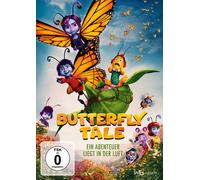 Butterfly Tale - Ein Abenteuer liegt in der Luft (DVD)