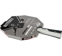 Butterfly Timo Boll Diamond Raquette de Tennis de Table Rouge/Noir/Gris