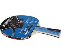 Butterfly Timo Boll Sapphire Raquette de Tennis de Table | Revêtement Addoy certifié ITTF pour la compétition avec éponge de 1,7 mm | pour Joueurs Amateurs ambitieux - Noir/Bleu
