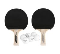 Butterfly Timo Boll Set de ping-pong | 2x raquettes de ping-pong + 6x balles de ping-pong