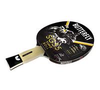 Butterfly Timo Boll SG55 Raquette de Tennis de Table en Caoutchouc approuvé par l'ITTF 1,5 mm, Blanc