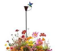 Butterfly Watering Station Metal Weather-Resistant - Watering Station with