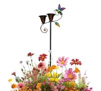 Butterfly Watering Station Metal Weather-Resistant - Watering Station with