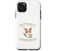 Butterfly Whisperer Native Plants Pollinator Garden Coque pour iPhone 11 Pro Max