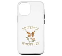 Butterfly Whisperer Native Plants Pollinator Garden Coque pour iPhone 12/12 Pro