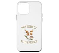 Butterfly Whisperer Native Plants Pollinator Garden Coque pour iPhone 12 Mini