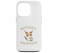 Butterfly Whisperer Native Plants Pollinator Garden Coque pour iPhone 13 Pro