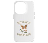 Butterfly Whisperer Native Plants Pollinator Garden Coque pour iPhone 14 Pro