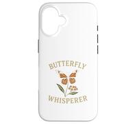Butterfly Whisperer Native Plants Pollinator Garden Coque pour iPhone 16