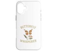 Butterfly Whisperer Native Plants Pollinator Garden Coque pour iPhone 16 Plus