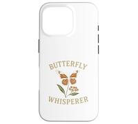 Butterfly Whisperer Native Plants Pollinator Garden Coque pour iPhone 16 Pro