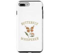 Butterfly Whisperer Native Plants Pollinator Garden Coque pour iPhone 7 Plus/8 Plus