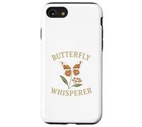 Butterfly Whisperer Native Plants Pollinator Garden Coque pour iPhone SE (2020) / 7/8