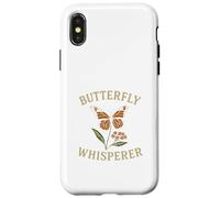 Butterfly Whisperer Native Plants Pollinator Garden Coque pour iPhone X/XS