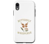 Butterfly Whisperer Native Plants Pollinator Garden Coque pour iPhone XR