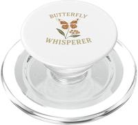 Butterfly Whisperer Native Plants Pollinator Garden PopSockets PopGrip pour MagSafe