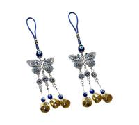 Butterfly Wind Chime, Wind Chime with Bell, Dream Catcher, Spiritual Healing Organizer, Entry Welcome Bell, Suitable for Indoor And Outdoor