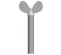 Butterfly Wing Nuts (general Purpose) - 1:35e - Bronco Models G