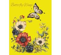 Butterfly Wings Standard Edition: A serene, large-print puzzle journey through the beauty, mystery, and transformation of butterflies-perfect for ... quiet moments, and lovers of winged wonders.