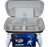 ButterFox Carrying Case for Playstation Portal Remote Player, Portable Hard Case for PS Portal - (Black/Gray)