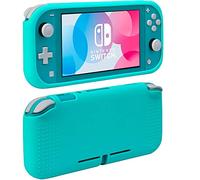 ButterFox Coque de Protection en Silicone pour Nintendo Switch Lite Turquoise
