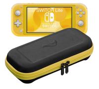 ButterFox Étui de transport fin pour Nintendo Switch Lite, espace de rangement pour 19 jeux et 2 supports de cartes Micro SD, rangement pour accessoires Switch Lite