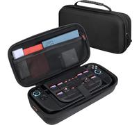 ButterFox Grand étui de transport pour Lenovo Legion Go 2 portable, compatible avec chargeur, poche pour grande batterie 65 W - Noir