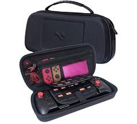 ButterFox Grip Étui de Transport pour Hori Split Pad Pro avec Poche pour Accessoires Noir, Noir