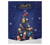 ButterFox Lindt Festive Selection Advent Calendar 2023 | Large 296 g | A Selection of 24 Lindt Chocolate festive favourites for Him and Her