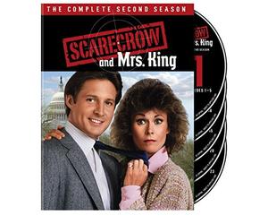 ButterFox Scarecrow and Mrs. King: Season 2