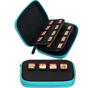 ButterFox Switch Game Case für Nintendo Switch / SD-Speicherkarte, 32 Steckplätze, Blau / Schwarz