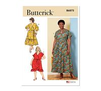 Butterick B6873RR Robe grande taille RR (18W-20W-22W-24W)