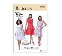 BUTTERICK B6985B5 Robe pour femme B5 (36-38-40-42-44)
