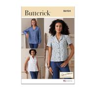 Butterick Palmer/Pletsch B6924B5 Chemises pour femme