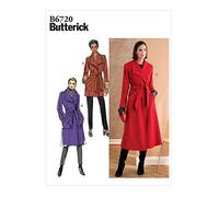 Butterick Paper Pattern-B6720XZ MISSES-WEAR, Blanc, XZ (XLG-XXL)