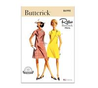 BUTTERICK Paper Pattern B6990K5 Robes pour femme K5 (36-38-40-42-44)