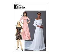 Butterick Patron de couture 6639 Robes B5 (36-38-40-42-44)
