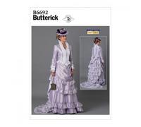 Butterick Patron de couture 6692 Costumes E5 (42-46-48-50)