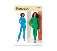 Butterick Patron de couture B7009K5 Tunique et pantalon pour femme Taille 36-38-40-42-44