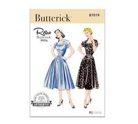 Butterick Patron de couture B7019K5 Robe pour femme K5 (36-38-40-42-44)