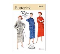 Butterick Patron de couture B7020Y5 pour manteau de boxcoat Y5 (46-48-50-52-54)