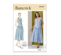 Butterick Patron de couture B7037K5 Robe pour femme K5 (36-38-40-42-44)