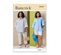 Butterick Patron de couture B7041AA pour chemises et femmes AA (38-40-42-44-46)