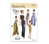 Butterick Patron de couture B7092 pour robes de soirée pour femmes