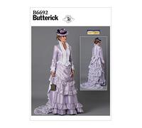 Butterick Patron de Couture, Papier, Blanc, Divers