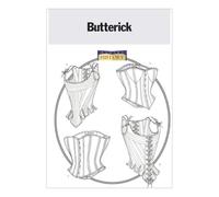 Butterick Patron de Couture Toile Blanche 6-8-10